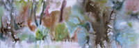 Click to see it big Am Wall Höxter 004, Aquarell